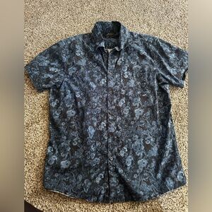 Marc Anthony Luxury Slim Fit Button Down Top